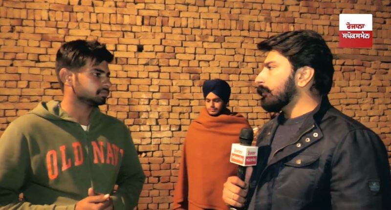 Jatinder Singh's friend and Lakesh