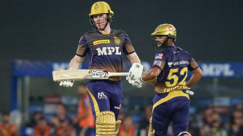 Kolkata beats Punjab by five wickets as Morgan, Tripathi, bowlers shine