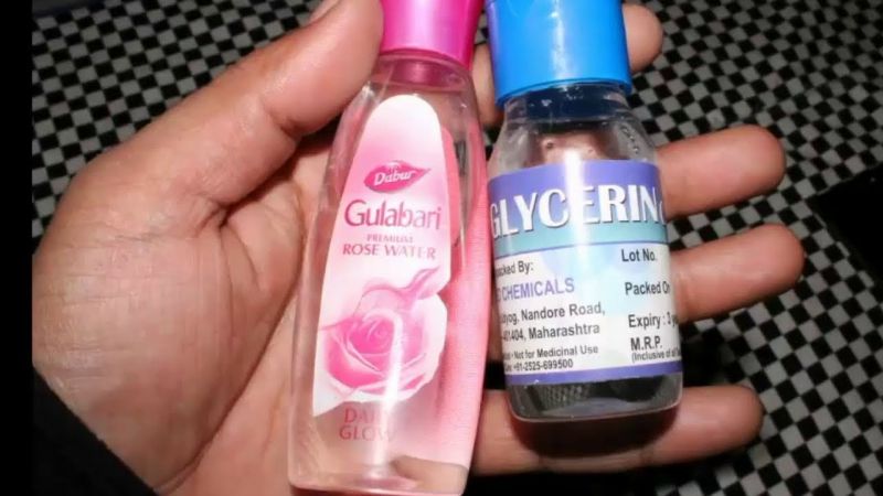 Gulabjal And Glycerinewa