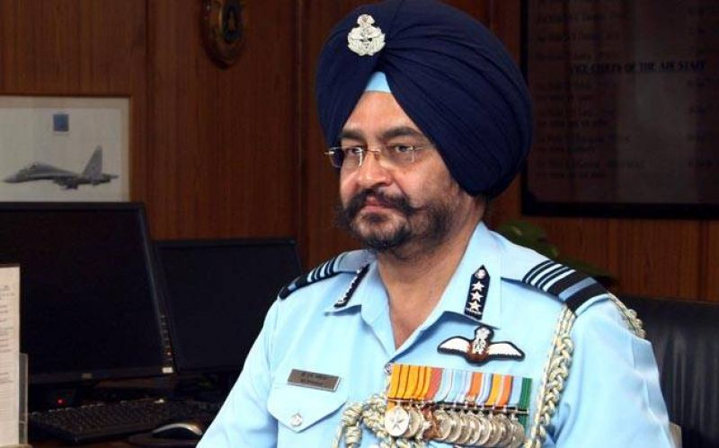 Former Air Chief Marshal BS Dhanoa