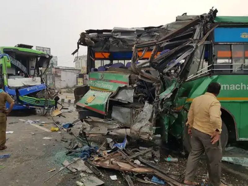 haryana road accident news update