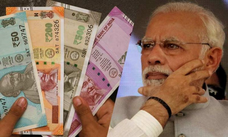  Rupee breaches 72 a dollar mark