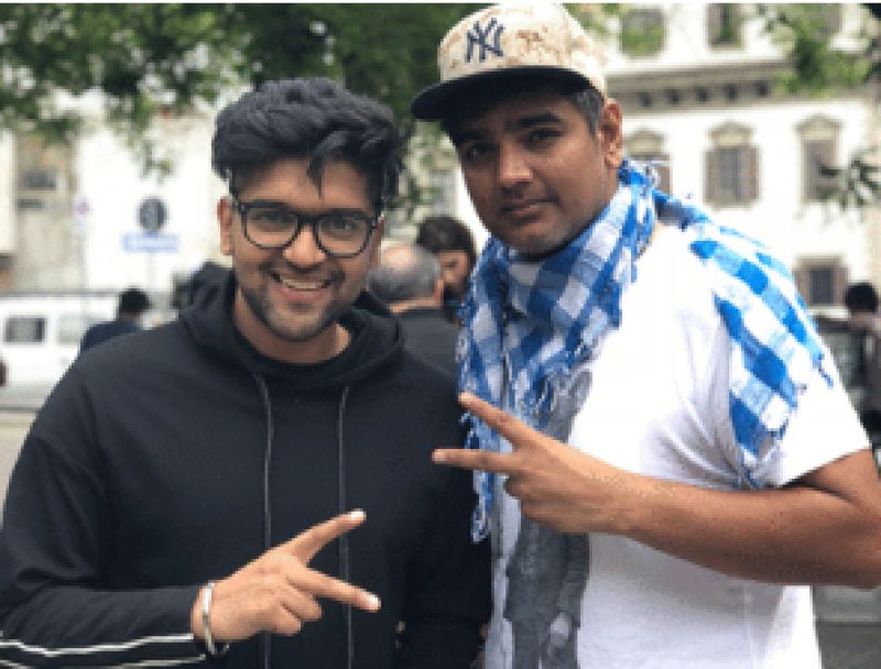 Guru Randhawa and Director Gifty