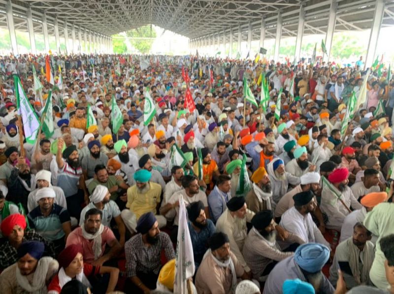 Karnal Kisan Mahapanchayat 
