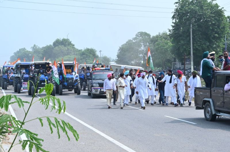 Captain Sandeep Singh Sandhu Rally