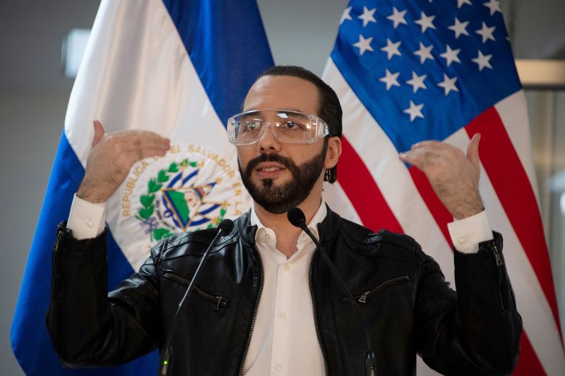 Nayib Bukele, President of El Salvador