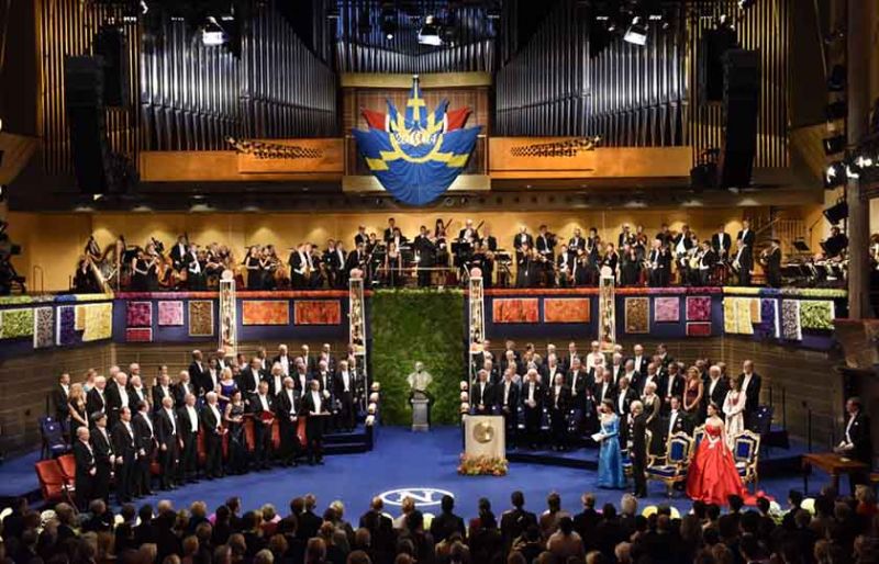 The Nobel Prize Award Ceremonies