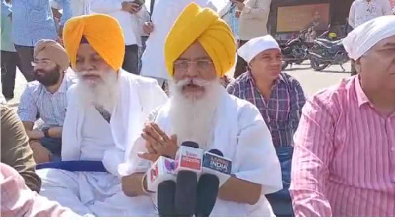 Samrala Chowk Protest