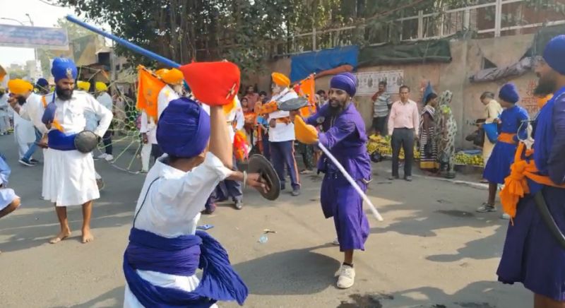 Guru Ramdas Ji Gurpurab Celebrated at Amritsar sahib