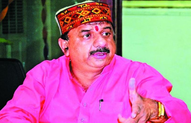 Bhopal Mayor Alok Sharma