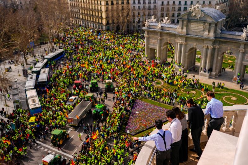 Farmers Protest In Europe News