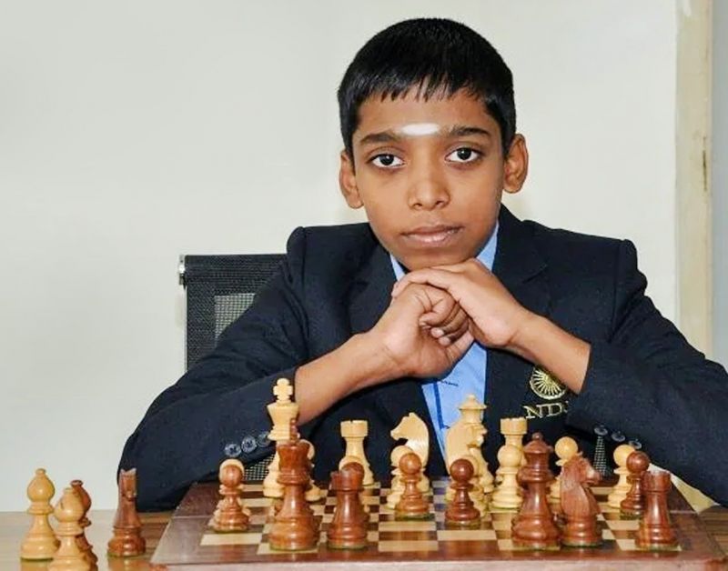 Pragyanand  defeated world champion Carlson