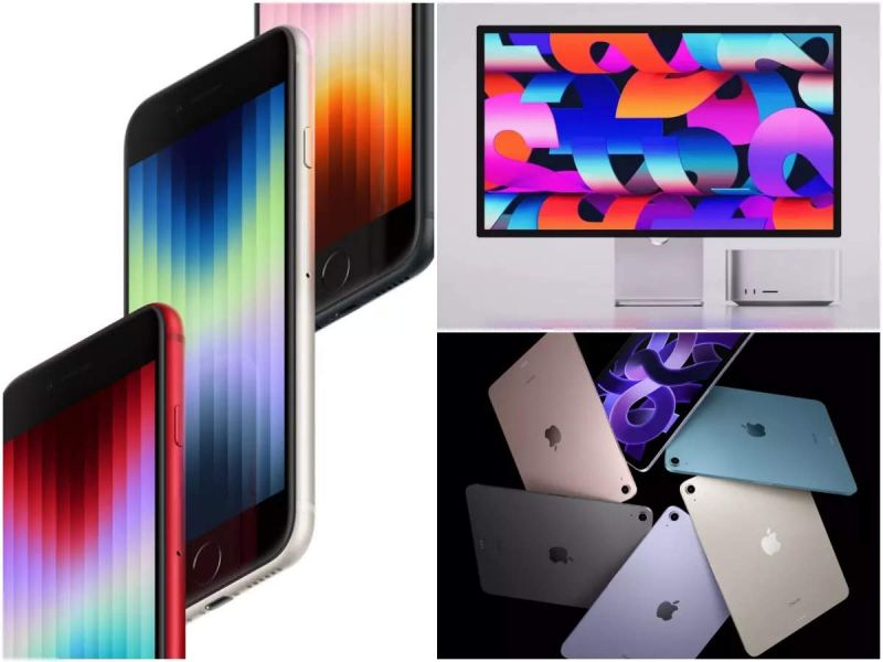 iPhone SE 2022, iPad Air 5, Mac Studio with M1 Ultra announced