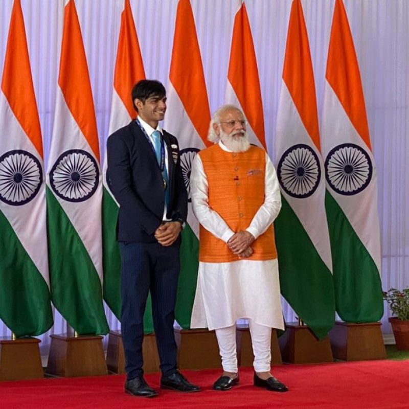 PM Modi meets with India Olympic contingent