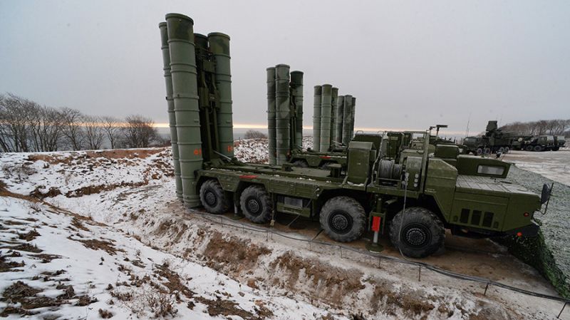 S-400 Missiles 