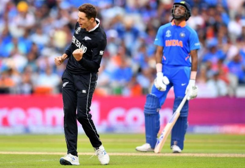 New Zealand beat India to reach World Cup final 2019