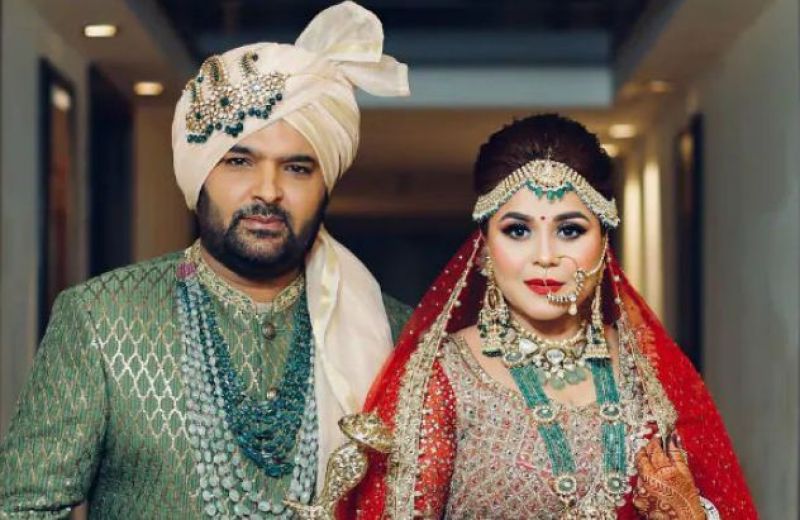 Kapil Sharma and Ginni Chatrath