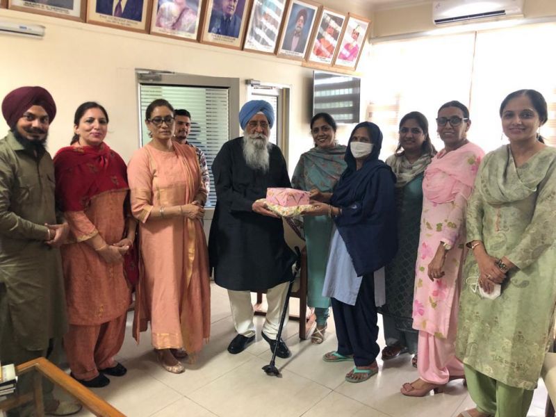 Celebrated the festival of  Teej