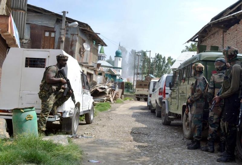Two Militants Hizbul killed encounter anantnag