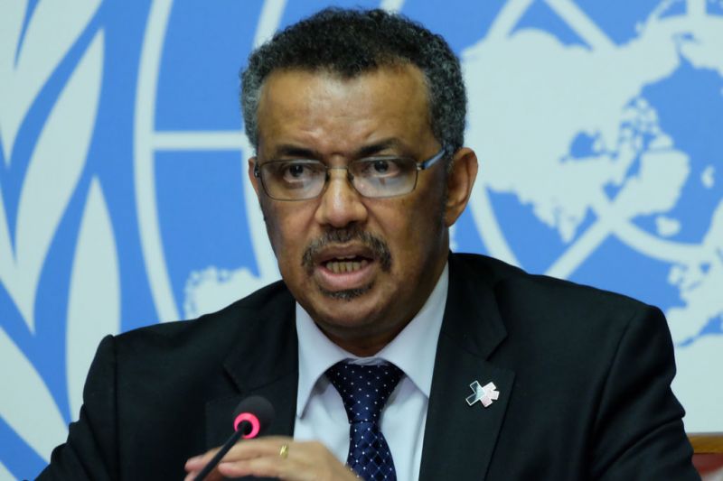 Tedros Adhanom 