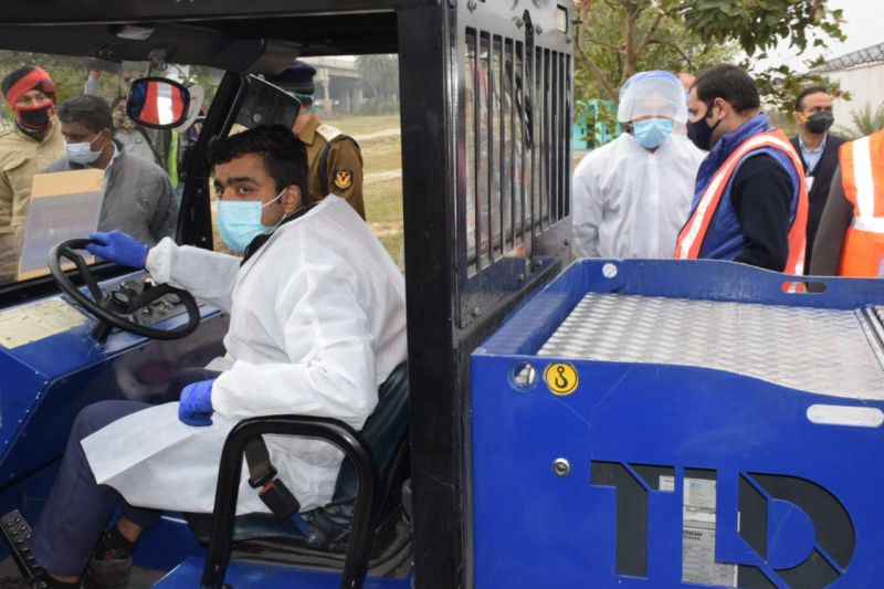 Punjab Government Gears up for Corona Vaccination of HCWs on January 16