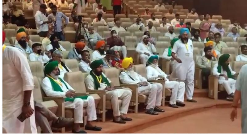 Farmers Parliament in Jaipur 