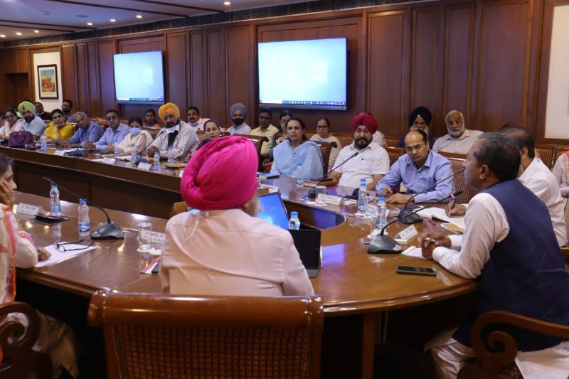 There shall be zero tolerance police against Corruption - Dr. Vijay Singla