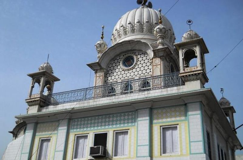 Gurdwara Kandh Sahib 