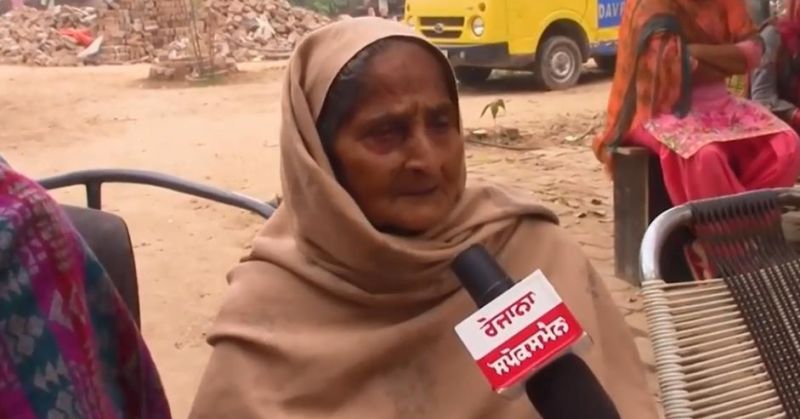 Birdh ashram Kotakpura visit by Spokesman TV team