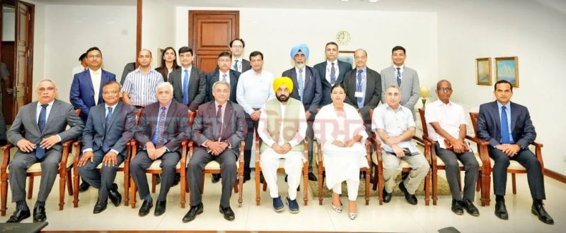 Punjab CM hands over land allotment letter to Tata Steel for Rs 2 600 cr plant