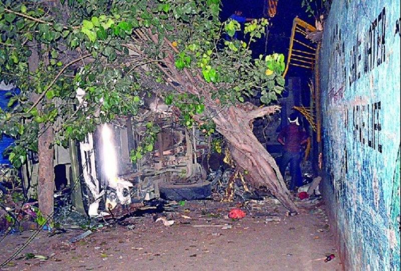 Major accident in Ghaziabad