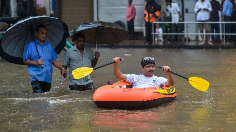 Monsoon first rain Mumbai