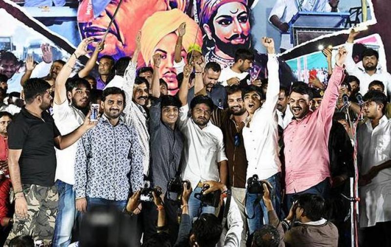 hardik patel, jignesh mevani and others