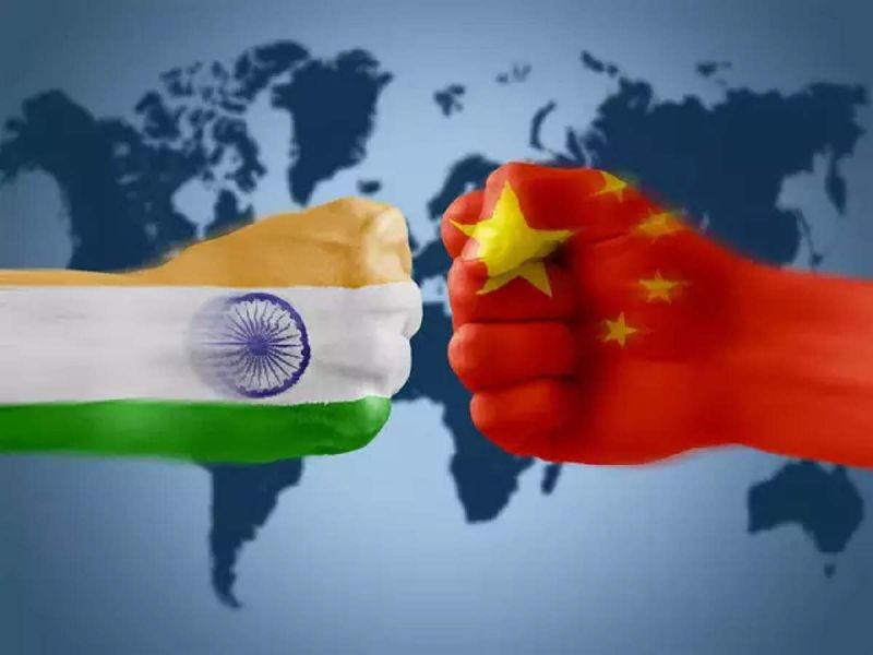 india and china