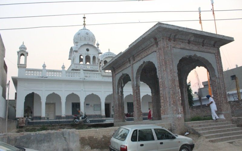 Gurdwara Sahib 