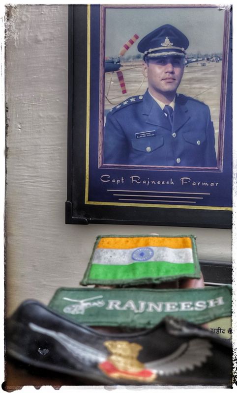 Lt Col Rajneesh Parmar