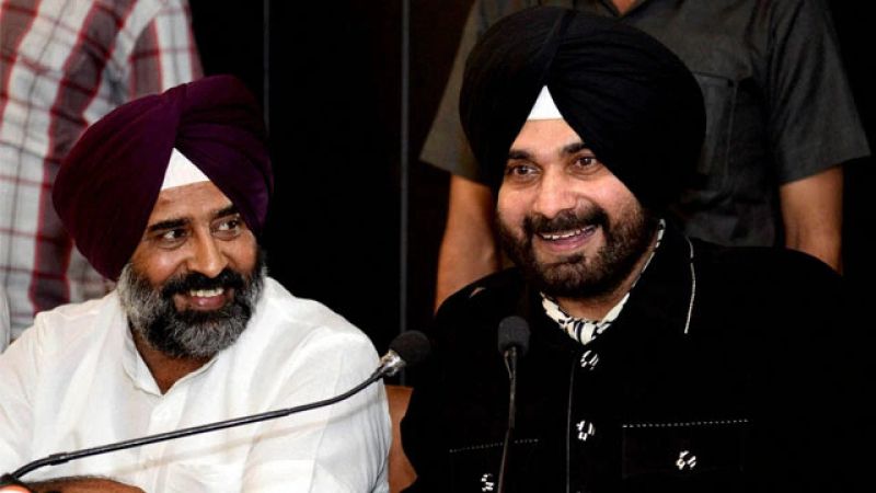 Pargat Singh, Navjot Sidhu 