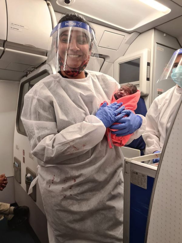 Baby born on IndiGo Delhi-Bengaluru flight