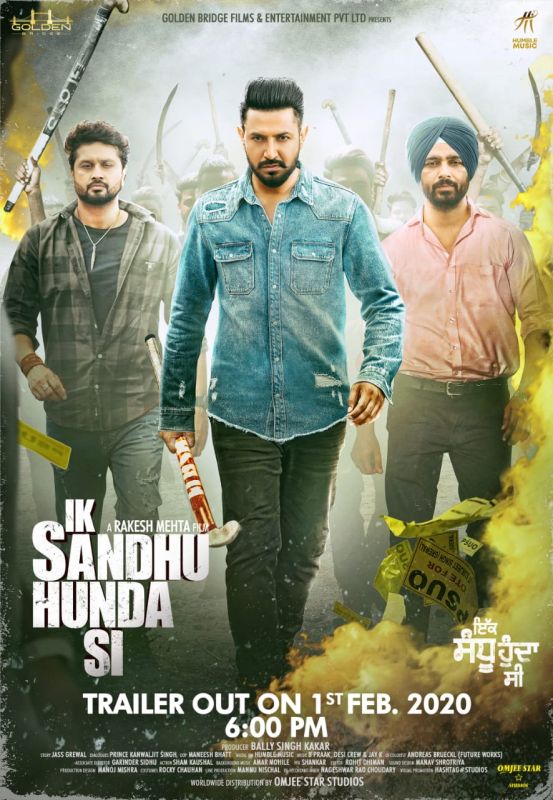 Punjabi Movie Ik Sandhu Hunda Si 