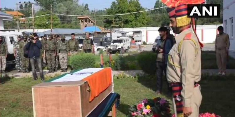 dead body javed ahmed daar