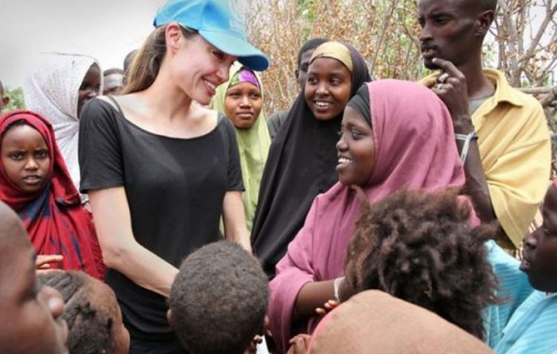 Angelina Jolie Charity Work