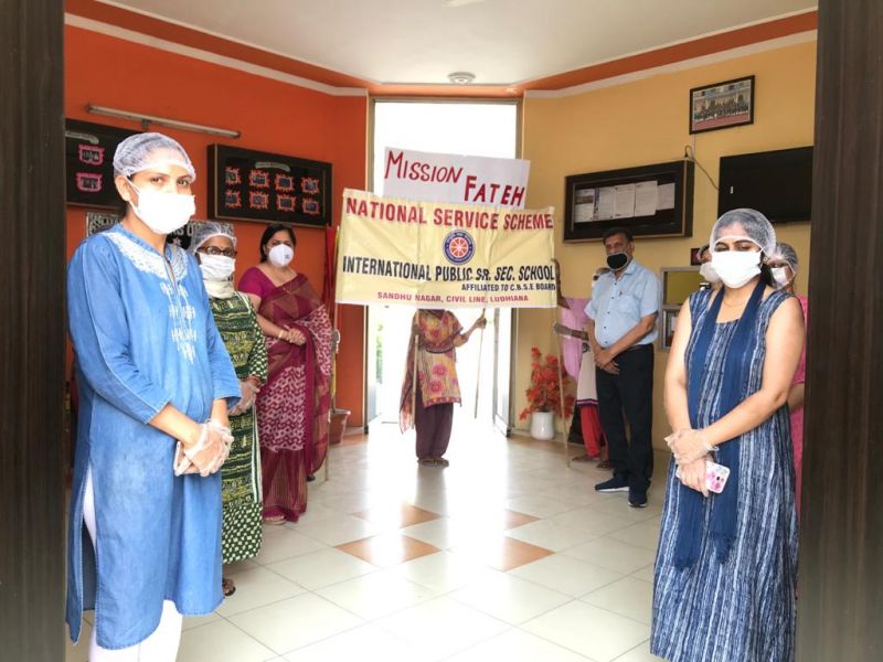 76,381 volunteers of Youth Services raising awareness against corona every fortnight: Rana Sodhi