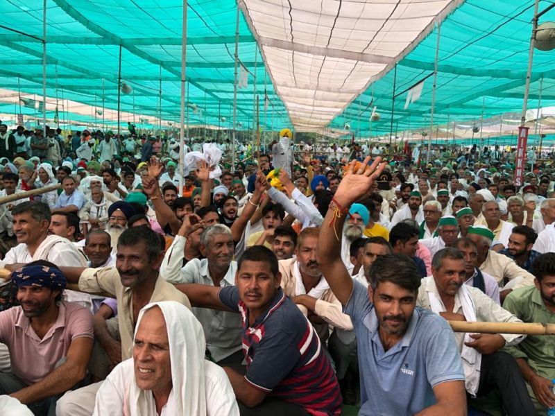 Muzaffarnagar Kisan Mahapanchayat: