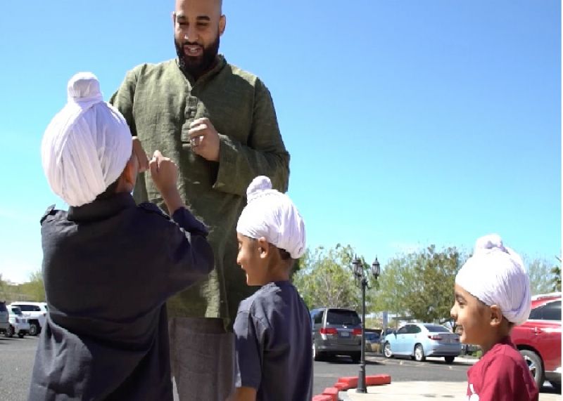 UFC fighter Arjan Bhullar Turbun 