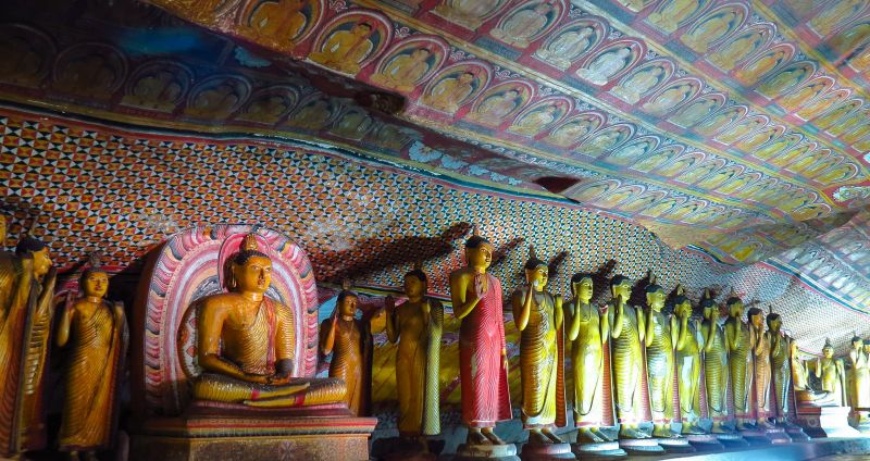dambulla cave temple