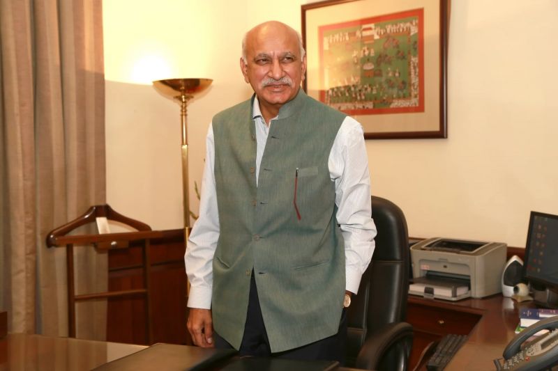 M J Akbar