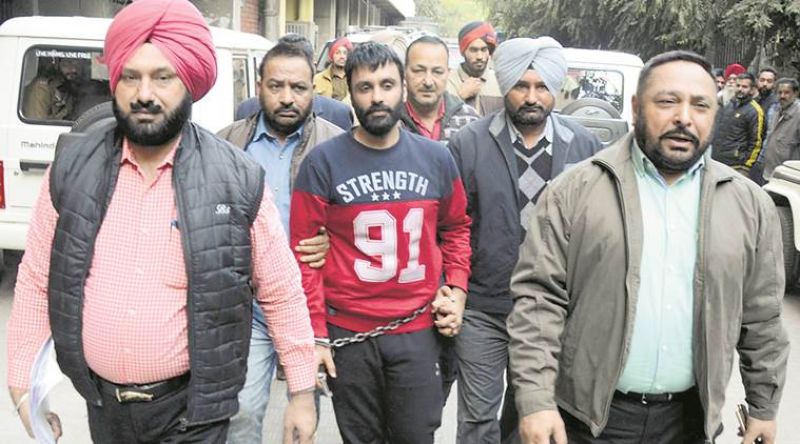 Jagtar singh Jaggi under police custody