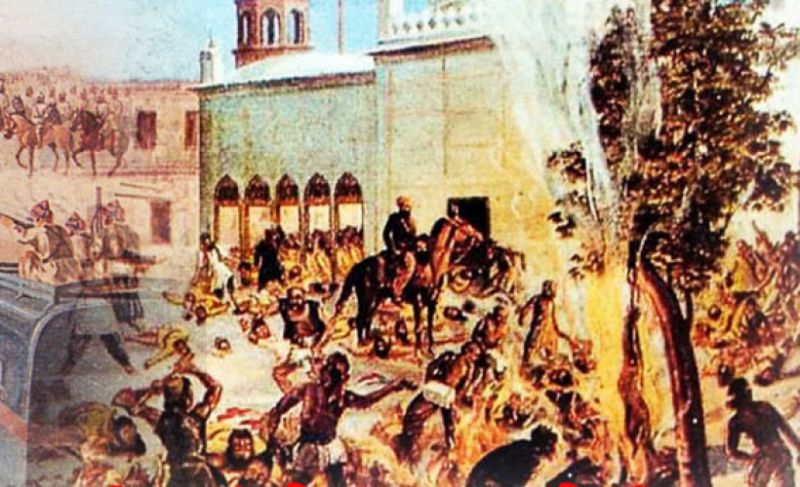 Martyrdom of Nankana Sahib