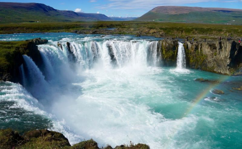 Godafoss Waterfall