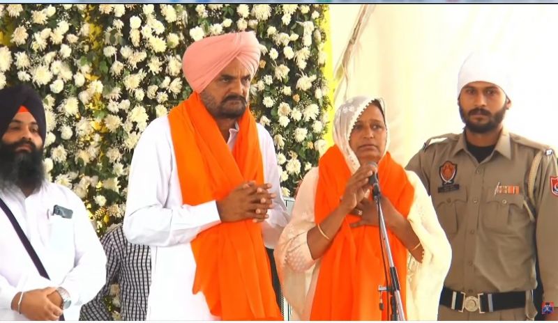 Sidhu Moosewala's Mother